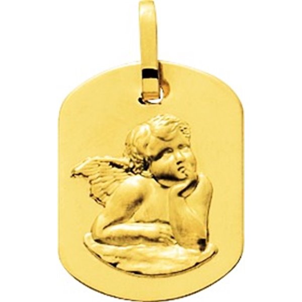 Médaille ange Or Jaune 750