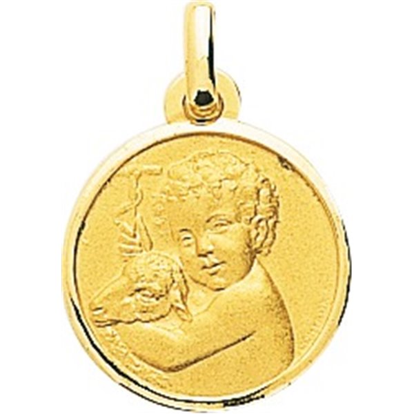 Médaille ange Or Jaune 750