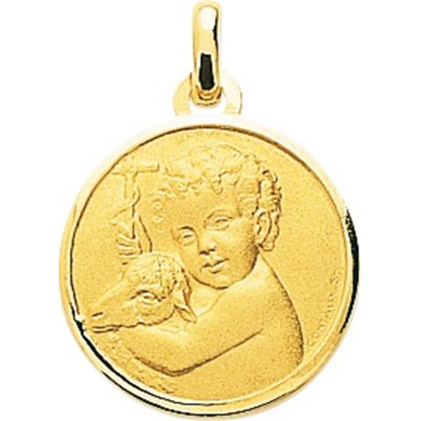 Médaille ange Or Jaune 750