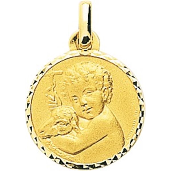 Médaille ange Or Jaune 750