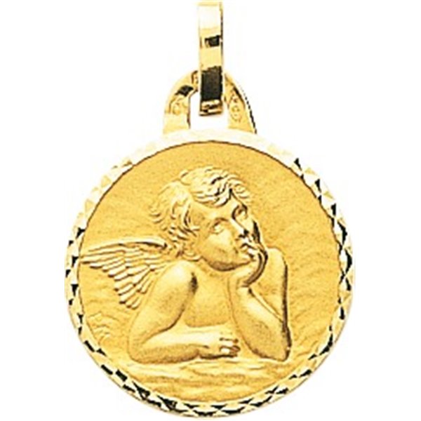 Médaille ange Or Jaune 750