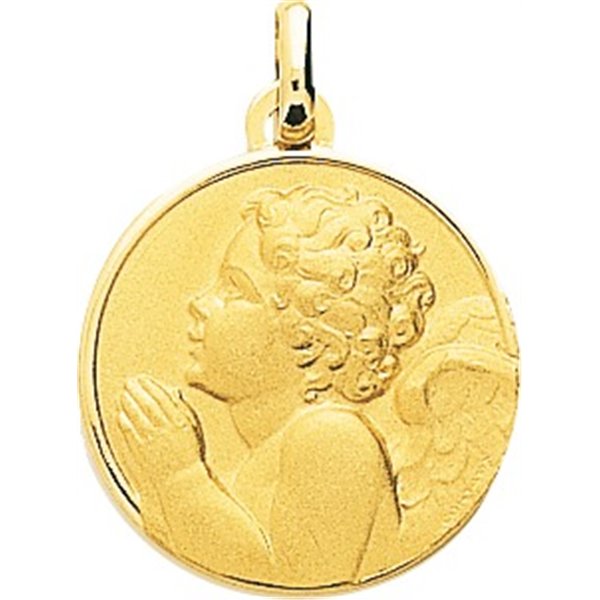 Médaille ange Or Jaune 750