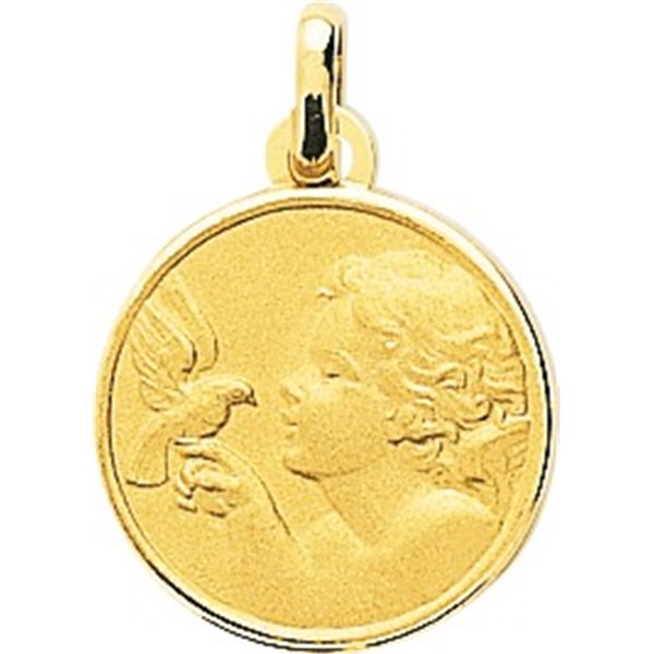 Médaille ange Or Jaune 750