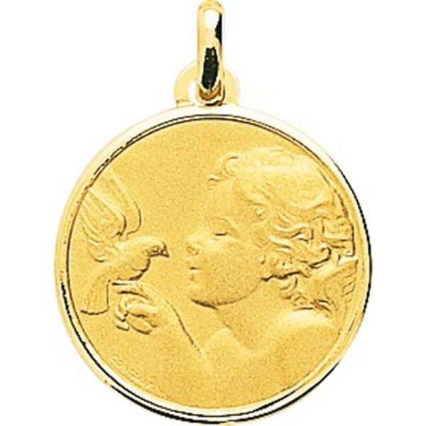 Médaille ange Or Jaune 750