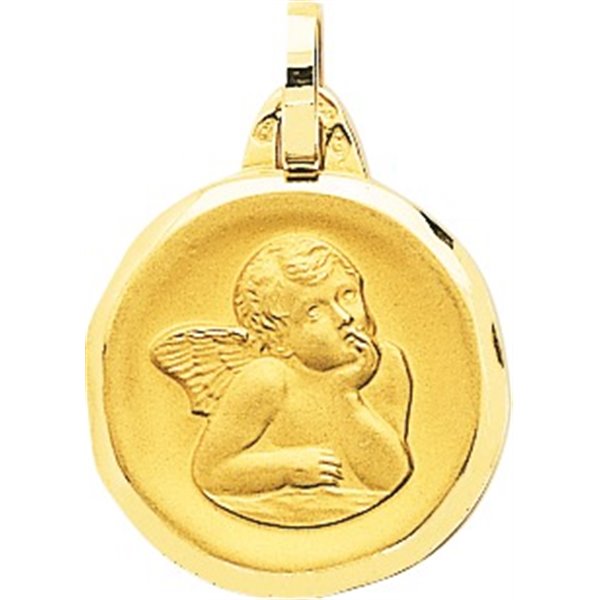 Médaille ange Or Jaune 750