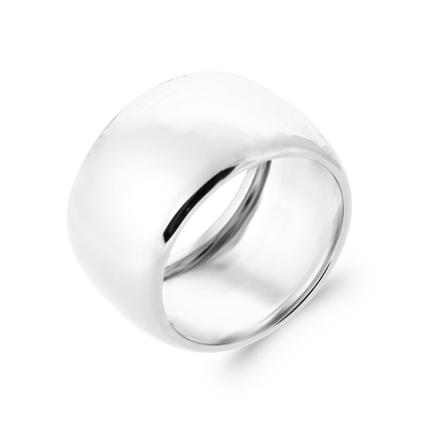 Bague argent 925 rhodié